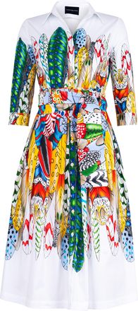 Samantha Sung Audrey 4 Shirtdress