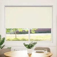 OEM Estor Enrollable Opaco De 164,4 X 175 Cm, Ancho De La Tela 160 Cm, Color Blanco Roto - Crezuo