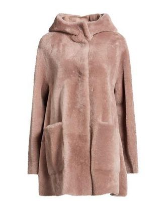 BLANCHA ROPA DE ABRIGO - Borreguito y pelo ecol&oacute;gico en YOOX.COM