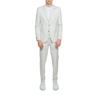 Mulish Polyester Two-Piece Mens Suit