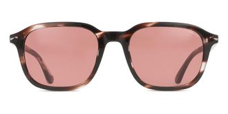 Police SPLL81 CHAMP 5 0GGU Mens Sunglasses Brown Size 53