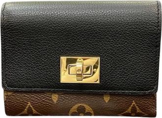 Louis Vuitton Pre-owned Wallets, female, Multicolor, Size: ONE SIZE Pre-owned Portefeuille Victorine Monogram wallet