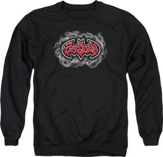 Gildan Batman Hip Hop Logo Adult Crewneck Sweatshirt