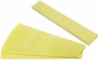 OEM Juego De 60 Tiras De Tratamiento Anti&aacute;caros Con Fluvalinato Para Apicultura, Destinadas A Combatir Los &Aacute;caros Varroa Y Otros &Aacute;caros En Las Abejas