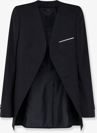 Tom Ford Blazer in lana e seta - TOM FORD - gender_Woman