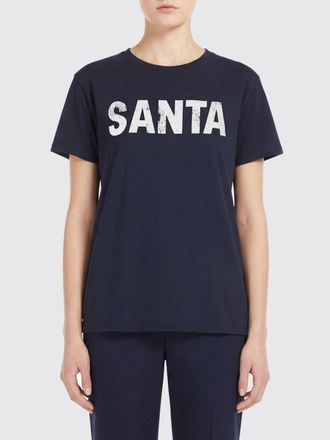 Aniye By T-shirts in cotone con stampa Santa Aniye By