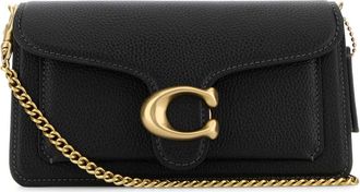 Coach Black Canvas Tabby 19 Clutch
