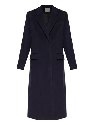Isabel Marant virgin wool coat - Blue