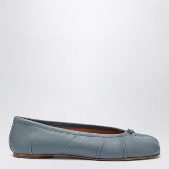Maison Margiela Grey-blue Tabi New ballet flats