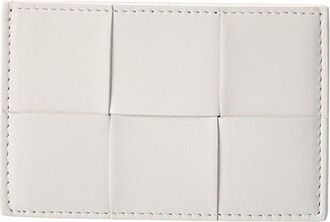 Bottega Veneta Cassette Maxi Intrecciato Leather Card Case