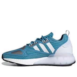 adidas (WMNS) adidas ZX 2K Boost Hazy Blue G58089