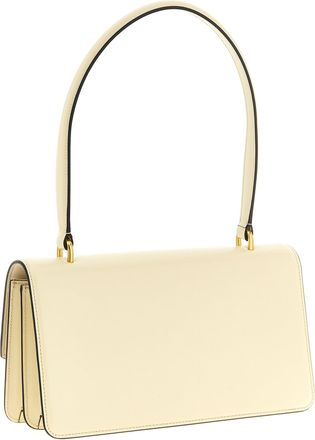 Valentino Garavani Womens White Calfskin Shoulder Bag