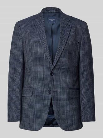 Christian Berg 2-Knopf-Sakko mit Reverskragen in Blau, Größe 27