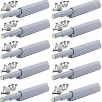 OEM Juego De 10 Pestillos Magn&eacute;ticos Para Puertas Con Apertura Mediante Pulsaci&oacute;n. Pestillos Magn&eacute;ticos Para Puertas Con Apertura Mediante Pulsaci&oacute;n. Abra