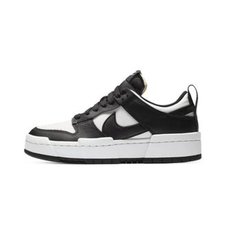 Nike Fitness, Dames, Zwart, 37 1/2 EU, Leer, Dunk Low Disrupt