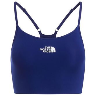 The North Face Flex Bra Sport-BH f&uuml;r Damen | blau
