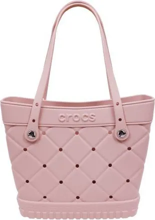 Crocs Medium Quilted Tote in Cotton Candy at Nordstrom