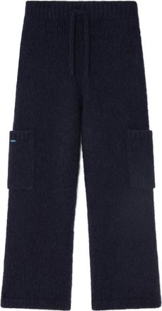 Alanui Pantaloni con tasche - Blu