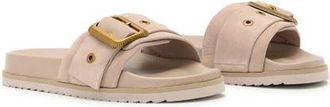 AllSaints Ellie Western Slide Sandal in Rose Dust Pink at Nordstrom, Size 11Us