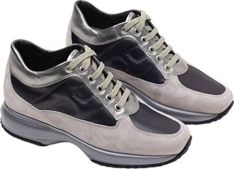 Hogan Interactive Allacciato Leather Loafer