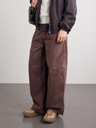 Norda 001A Rubber-Trimmed Dyneema Running Sneakers