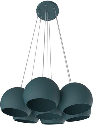 Lumicom Joe L&aacute;mpara De Techo X7 Monocolor Mate