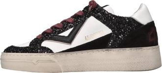 4B12 Kyle Sneaker - Dames - Sneakers - Veelkleurig - 38 EU - Leer - Schoenen