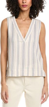 Faherty Dune Gauze Popover