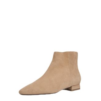 Aquatalia womens Prisilla, Champagne Suede, 5.5 UK