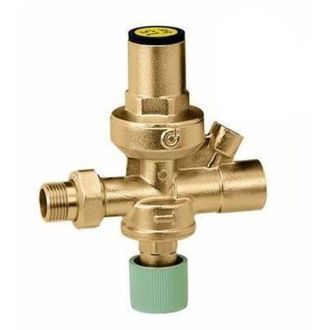 Caleffi Gruppo Di Riempimento Automatico Con Attacco Manometro Misura: 1/2