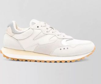 Woolrich fabric low-top sneakers