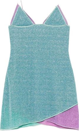 Os&eacute;ree Dames, Jurken, Blauw, Maat: M