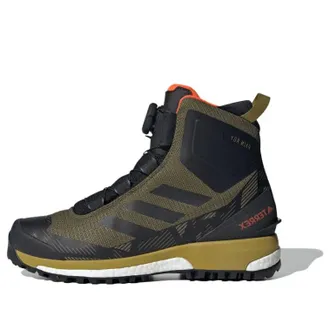 adidas Terrex Conrax BOA RAIN.RDY Focus Olive Black IF4955