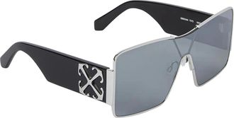 Off-white Occhiali da sole Aspen bianco sporco