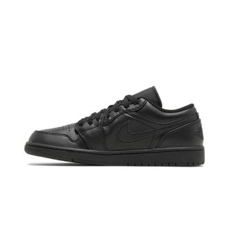 Nike Jordan Air Jordan 1 Low Triple Black - Sport - unisex - Negro - 44 1/2 EU