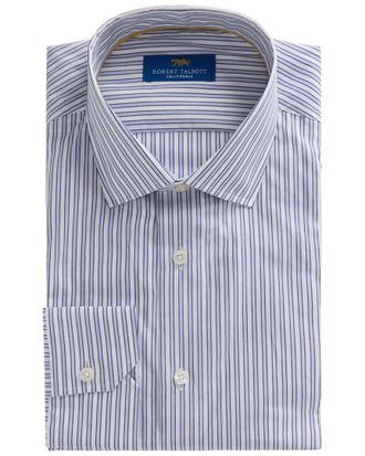 Robert Talbott Reynolds Track Stripe Dress Shirt