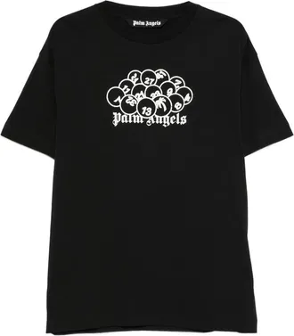 Palm Angels PA Pool Graphic-print T-shirt