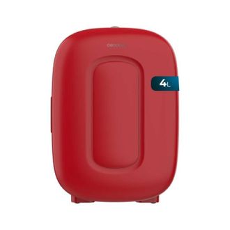 Cecotec Cecotec Mini Frigor&iacute;fico Bolero Minicooling 4l Capri Red. Funciona A 12v Y 220v, Especial Para Coche Y Caravanas