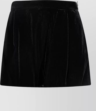 Emporio Armani pleated mini skirt