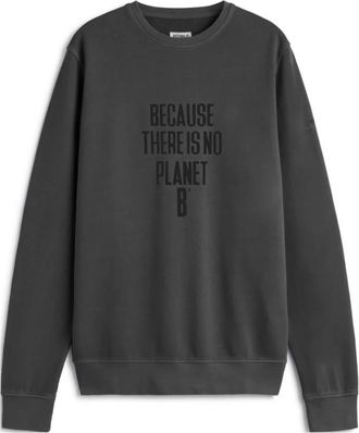 Ecoalf Statement Sweater - Heren - Sweatshirts - Grijs - M - Hoodies & sweatvesten