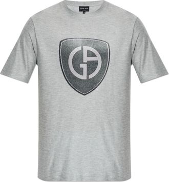 Giorgio Armani Uomo, Top, Grigio, 2Xl, new