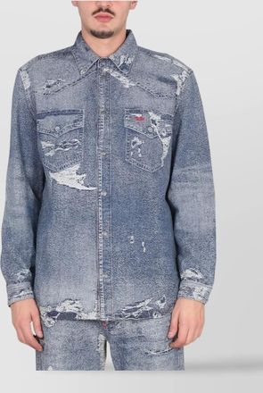 Diesel denim shirt