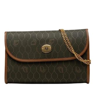 Dior Borsa a tracolla Pre-owned in tela - - Pre-owned - Donna - Marrone - ONE SIZE