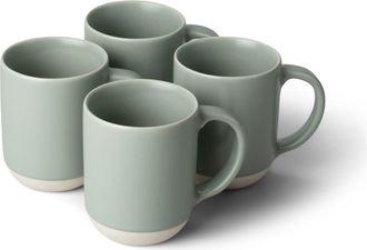 Fable Home Small Mugs in Beachgrass Green at Nordstrom