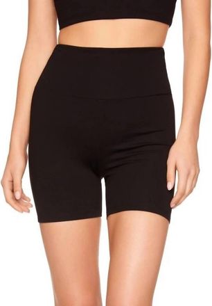 Susana Monaco Bike Athletic Short In Black