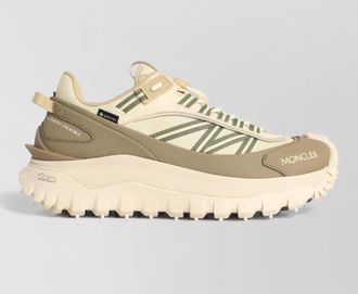 Moncler trailgrip gtx polyamide sneakers chunky sole