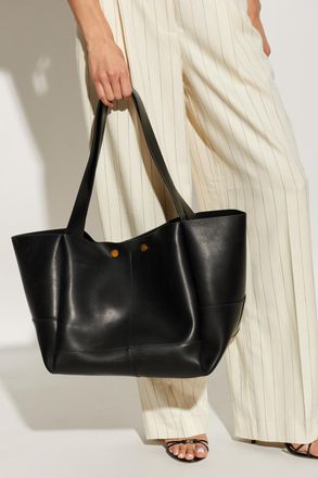 AllSaints Rosalie Shopper Bag, Womens, Black