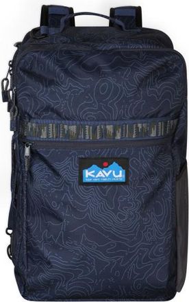 Kavu Hauler Hills 39 Reiserucksack - Unisex | blau
