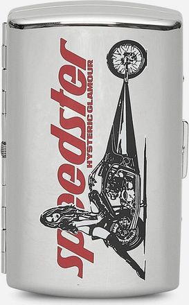 Hysteric Glamour Speedster Cigarette Case Silver