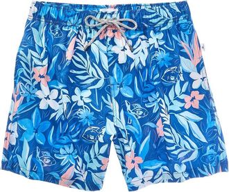 Vintage Summer Swimwear Vintage Summer Printed Swim Short